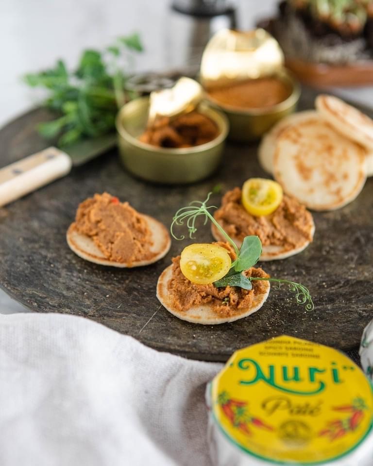 Sardinen-Paté in Olivenöl