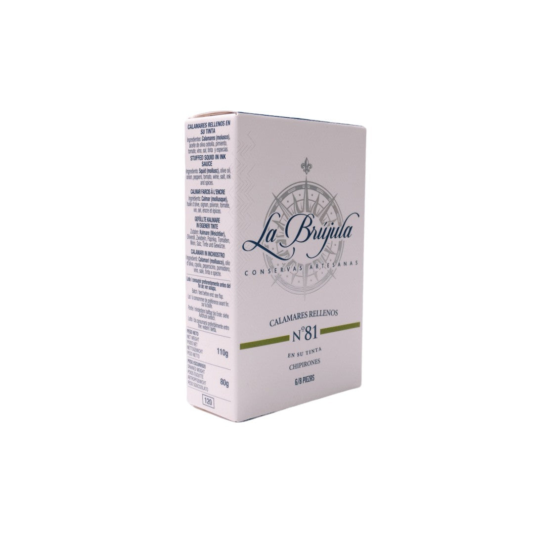 N° 81 – Kleine Kalmartuben in eigener Tinte, 115g