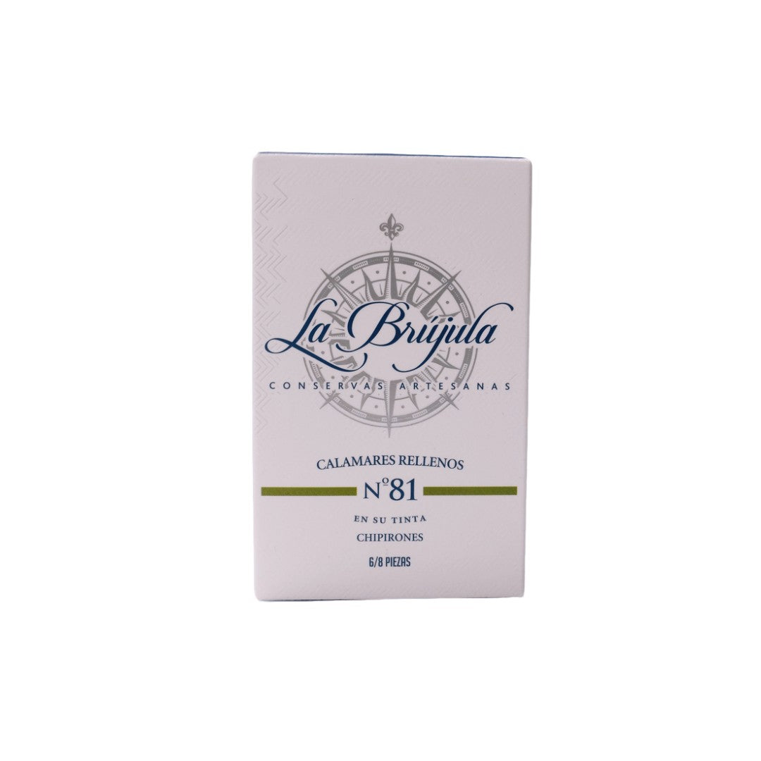 N° 81 – Kleine Kalmartuben in eigener Tinte, 115g