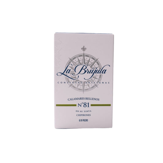 N° 81 – Kleine Kalmartuben in eigener Tinte, 115g