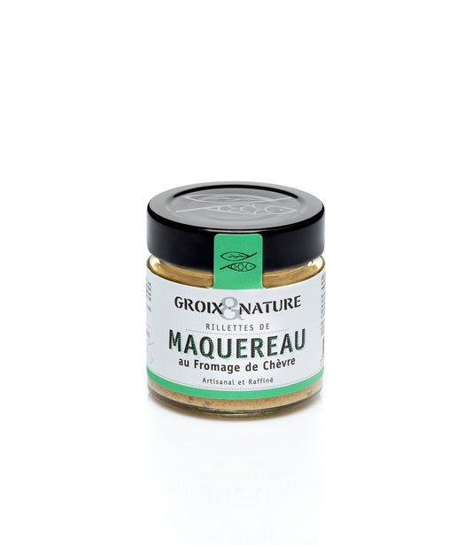 Makrelen-Rillettes mit Ziegenkäse, 100g